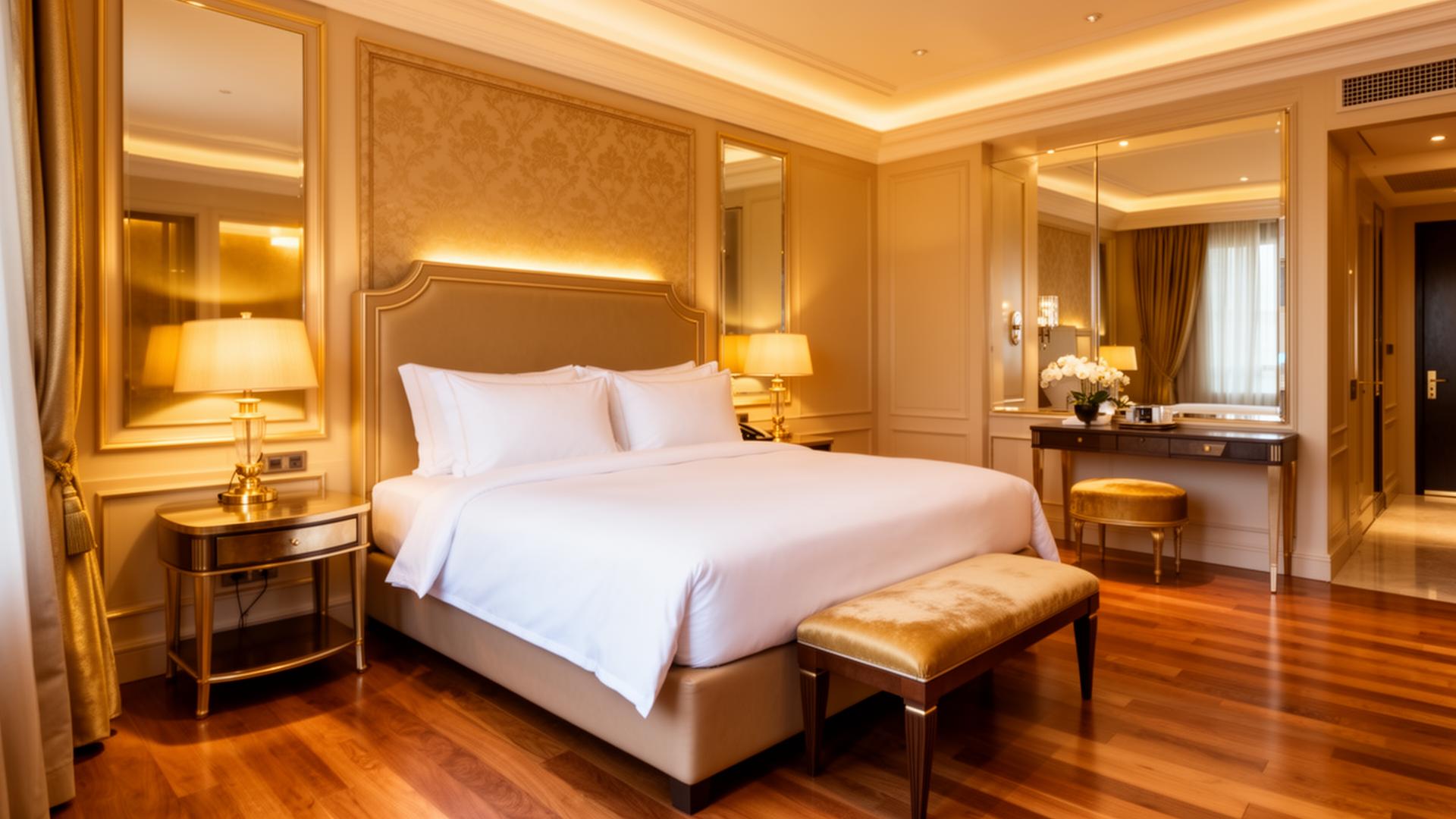 Luxury couple-friendly suite at Basant Guest House Paharganj